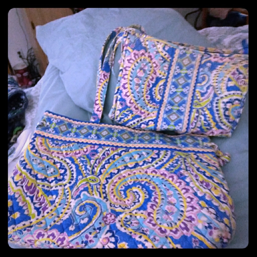 2 piece Vera Bradley vintage set